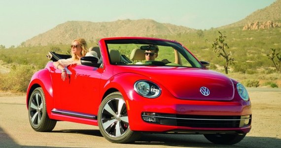 Volkswagen Beetle w wersji kabriolet magazynauto.interia