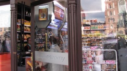 Szok w Krakowie. W Sukiennicach otwarto supermarket