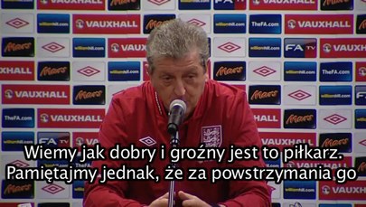 Hodgson: Lewandowski to dobry i groźny piłkarz