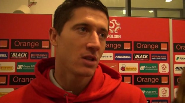 Robert Lewandowski skomentował specjalnie dla Interia.pl mecz Polska -Anglia, zremisowany przez "Biało-czerwonych" z wynikiem 1:1.