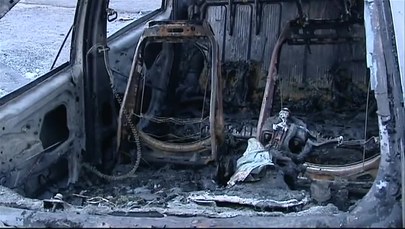 9 aut spalonych na wrocławskim osiedlu