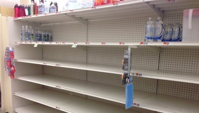 Amerykanie przygotowują się na atak huraganu Sandy