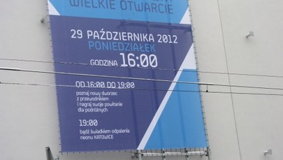 Katowice: Nowoczesny dworzec gotowy na uroczyste otwarcie