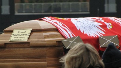 Ciało Ryszarda Kaczorowskiego złożono w Panteonie Wielkich Polaków