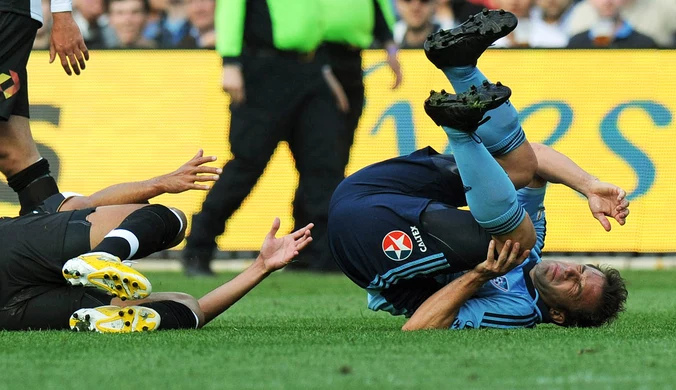 Alessandro Del Piero kontuzjowany, porażka Sydney FC