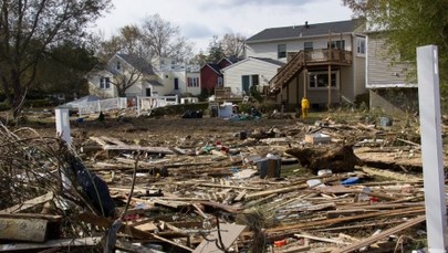 Władze szukają mieszkań dla ewakuowanych po przejściu Sandy