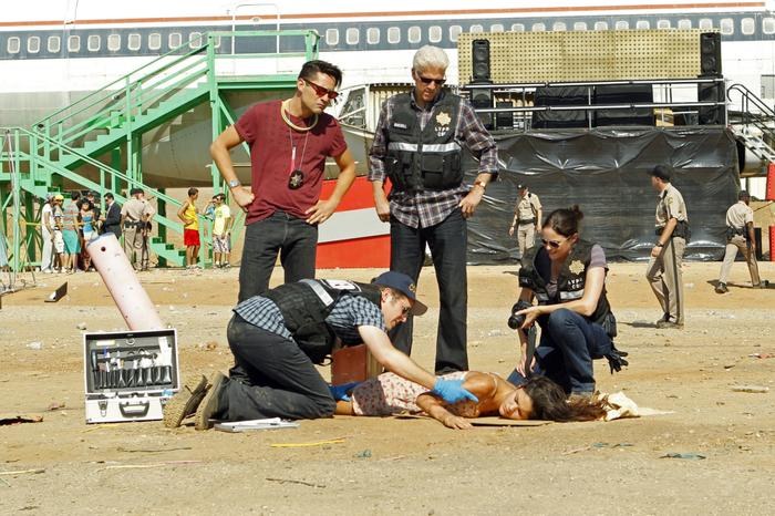 Zdjęcie ilustracyjne CSI: Kryminalne zagadki Las Vegas odcinek 3 "Dzikie kwiaty"