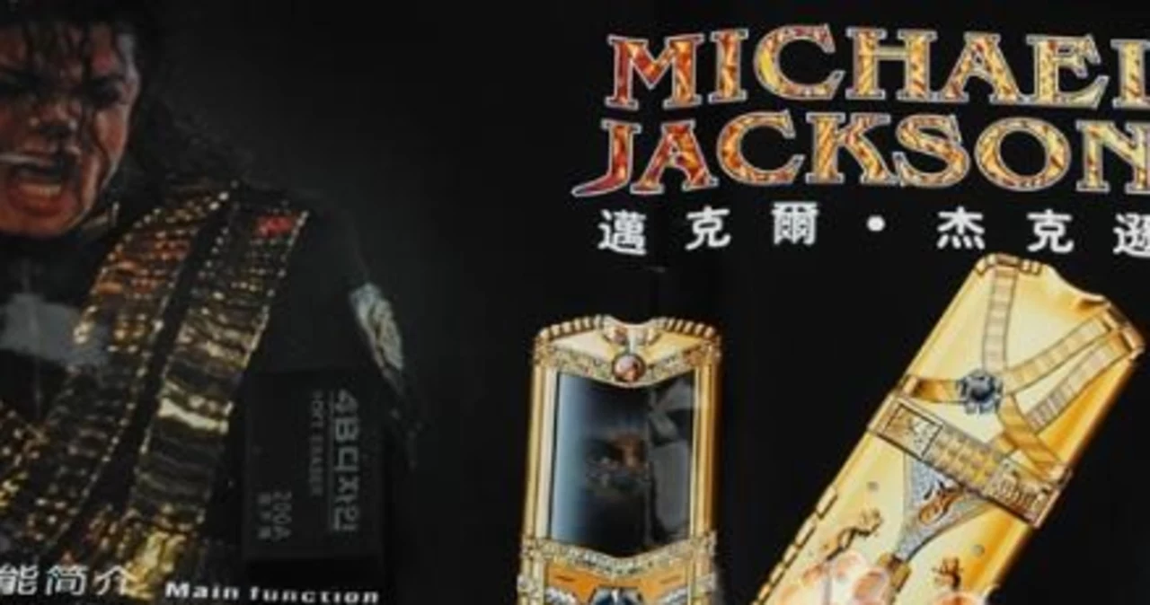 Człowiek W Lustrze Historia Michaela Jacksona Komórka Michaela Jacksona
