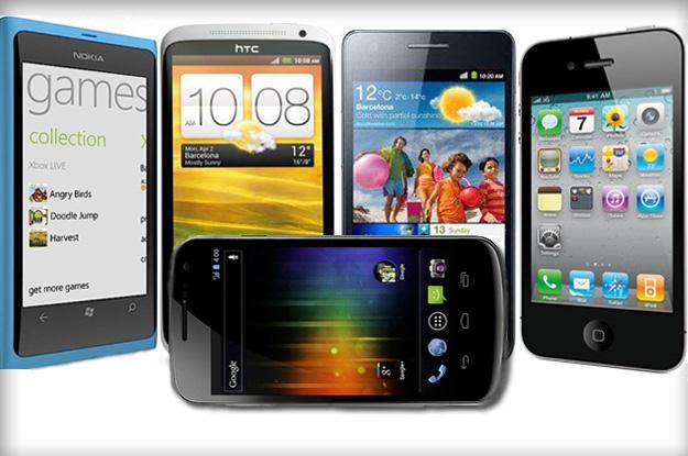 iPhone 4S, One X, Lumia 800, Galaxy Nexus i Galaxy S II - który najlepszy? /materiały prasowe