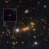 Odkrycie najdalszej znanej ludziom galaktyki