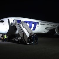 Powitanie w Polsce pierwszego Dreamlinera we flocie LOT-u