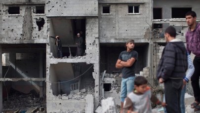 Izraelska rakieta zniszczyła biuro telewizji Russia Today w Gazie