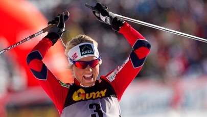 Johaug zdeklasowała Bjoergen w biegu na 10 km