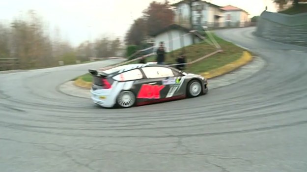 Robert Kubica brał udział we włoskim Rally di Como. Polak startował w Citroënie C4 WRC.