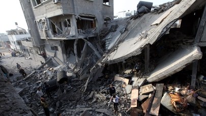 "Kommiersant": Lądowa operacja wojskowa w Strefie Gazy jest nie do uniknięcia
