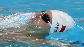 ME w pływaniu: Kawęcki z drugim czasem w finale 200 m st. grzbietowym