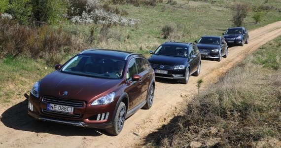 13+ Peugeot 508 Rxh Vs Audi A4 Allroad