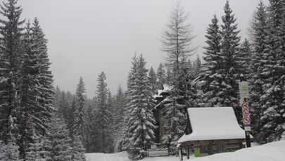 Zakopane w białej szacie, TOPR ogłosił zagrożenie lawinowe