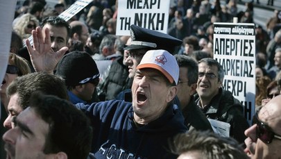 "Powstrzymać neonazistów". Demonstracja w centrum Aten