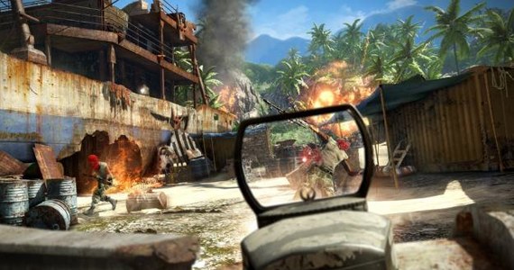 Far Cry 3 Wrazenia Z Wieloosobowego Trybu Rozgrywki Gry W Interia Pl