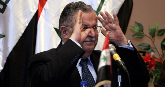 Prezydent Iraku Dżalal Talabani przebywa w szpitalu w Bagdadzie, gdzie jest poddawany leczeniu z powodu miażdżycy. Nieoficjalnie wiadomo, że doznał udaru mózgu. Kancelaria prezydenta podkreśla, że jego stan jest stabilny.