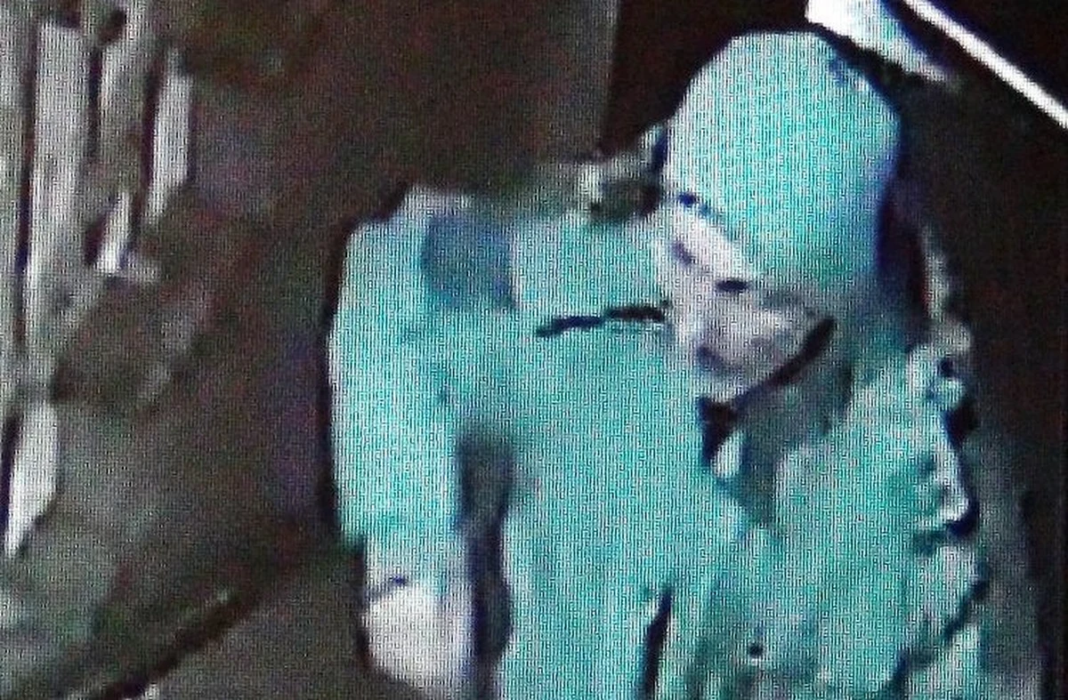 Policjanci z warszawskiej Ochoty szukają mężczyzny, który 14 grudnia na jednej z klatek schodowych bloku przy ulicy Grójeckiej napadł na kobietę. Zabrał jej kolczyki i pobił. Sprawcę zarejestrowały kamery monitoringu.  
