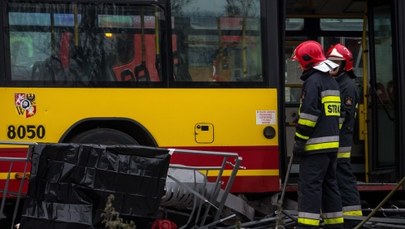 Kierowca autobusu, który wjechał w przystanek, był trzeźwy