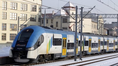 Odwołano prawie 40 pociągów Kolei Śląskich