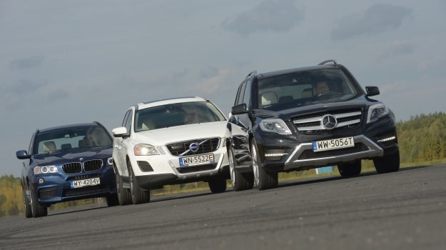 Porównanie: Bmw X3, Mercedes Glk, Volvo Xc60 - Motoryzacja W Interia.pl