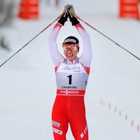 Justyna Kowalczyk po raz trzeci z rzędu wygrała Tour de Ski