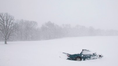 USA: Rośnie bilans ofiar gwałtownych burz śnieżnych