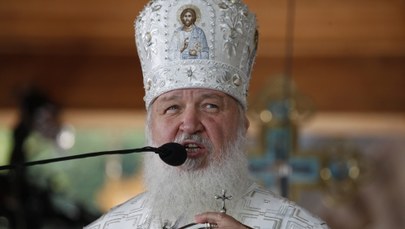 Patriarcha Cyryl ostrzega duchownych przed... ostentacją
