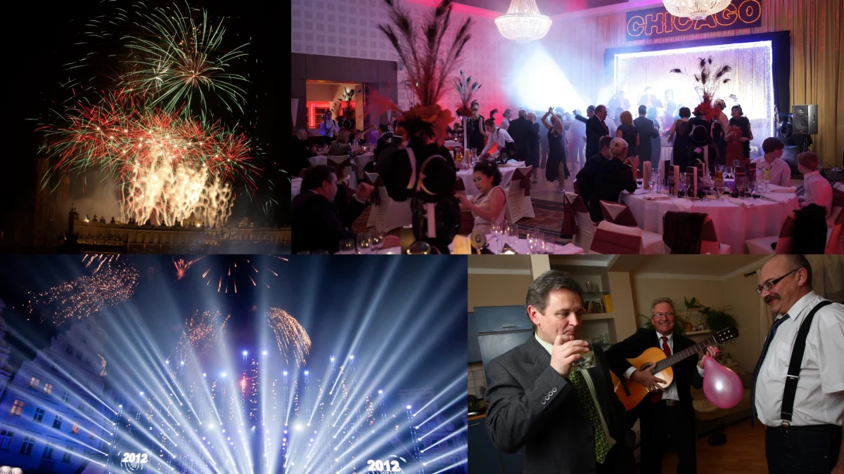 Prawie 40 procent z nas zadeklarowało, że pożegna 2012 rok w domu, bawiąc się z rodziną lub przyjaciółmi - wynika z sondażu Instytut Badań Opinii RMF. Zapytaliśmy Was także, czy zrobiliście noworoczne postanowienia i ile z nich udało się wam zrealizować w 2012 roku.