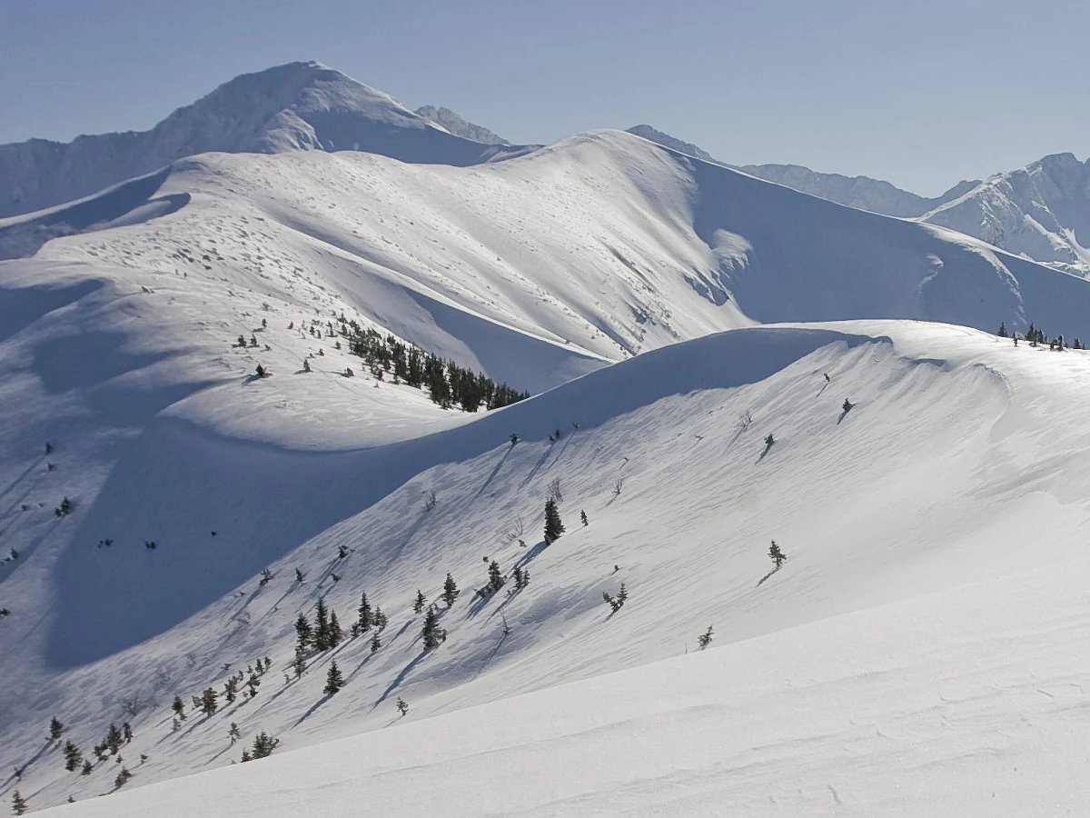 Polski turysta został poważnie ranny podczas wycieczki na Wołowiec - szczyt w Tatrach Zachodnich, położony na granicy polsko-słowackiej. 45-latek poślizgnął się na zlodowaciałym śniegu i spadł około 300 metrów po śnieżno-trawiastym zboczu na słowacką stronę grani.