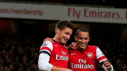 10 bramek w jednym meczu, Arsenal pokonał Newcastle