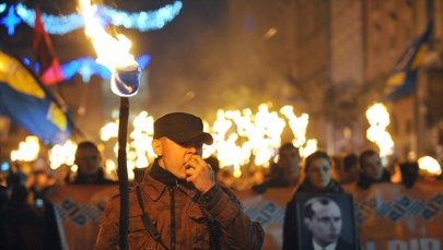 Ukraina: Nacjonaliści uczcili rocznicę urodzin Stepana Bandery