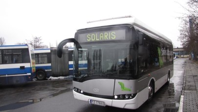 Cichy, nowoczesny, ekologiczny. Zobacz niezwykły autobus, który jeździ po Krakowie