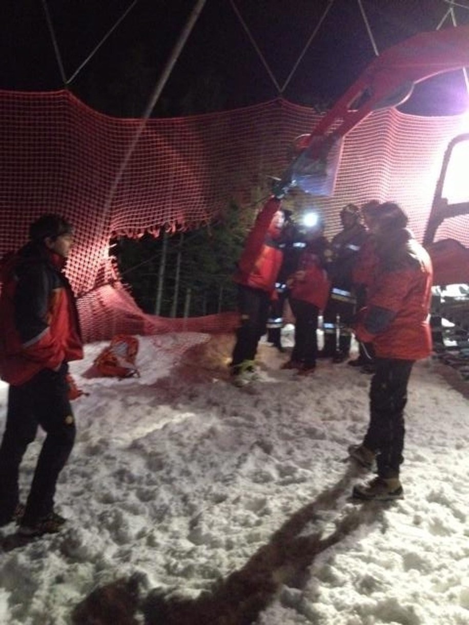 /UFFICIO STAMPA SOCCORSO ALPINO /PAP/EPA