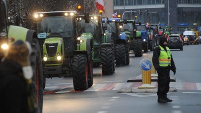 Rolnicy zaostrzą protest