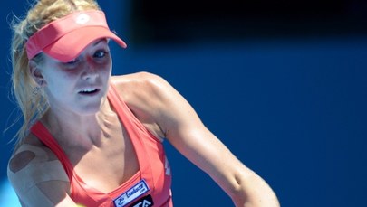Młodsza Radwańska odpadła z turnieju w Sydney. Wozniacki nie dała szans Polce