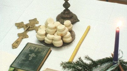 Dziś prawosławna wigilia Bożego Narodzenia