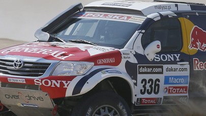 Rajd Dakar: Adam Małysz 19. po czterech etapach