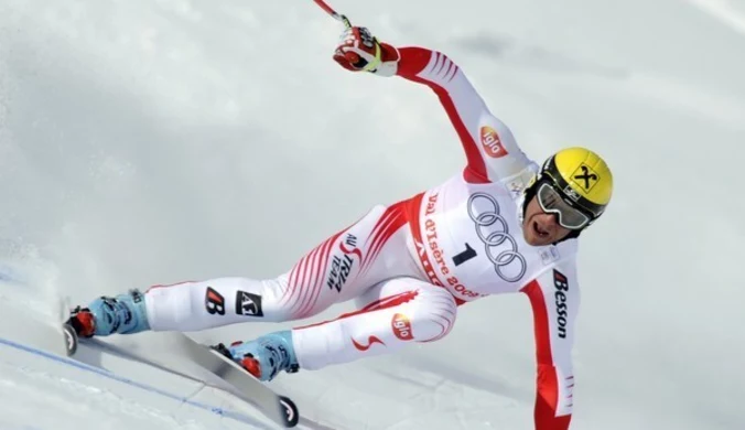 "Herminator" gwiazdą najdłuższego wyścigu w narciarstwie zjazdowym
