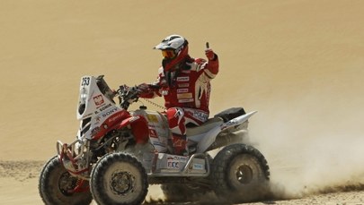 Rajd Dakar: Łaskawiec i Sonik nadal w czołówce quadowców