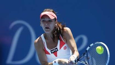 Sukces Radwańskiej: Wystąpi w finale turnieju WTA w Sydney
