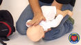 Pierwsza pomoc: Gdy niemowlę się zakrztusi