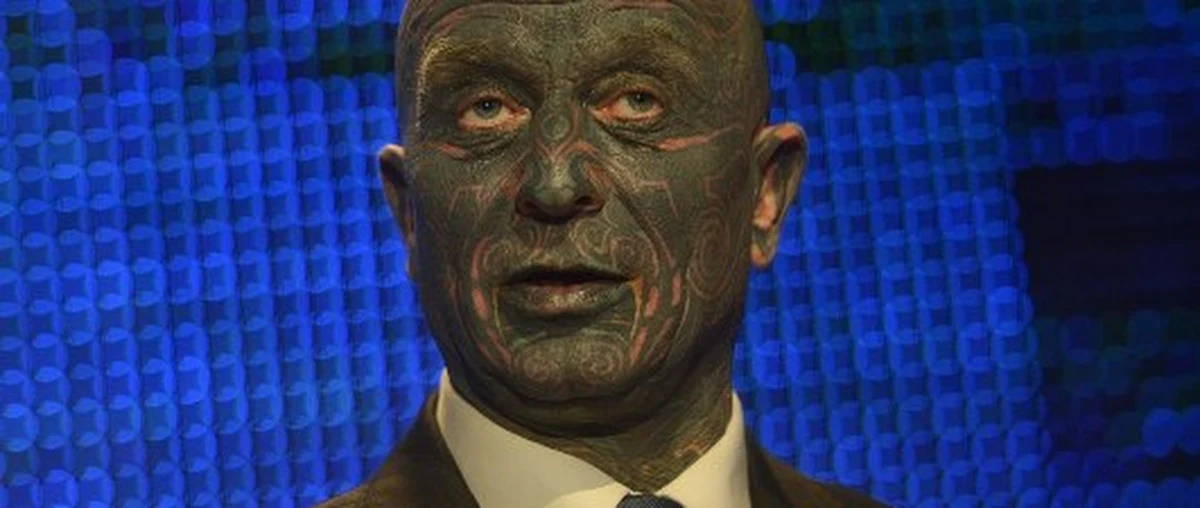 Trwają pierwsze w historii Czech bezpośrednie wybory na prezydenta kraju. Wśród kandydatów jest Vladimir Franz – artysta, którego ciało w 90 procentach pokryte jest tatuażami.