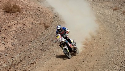 Na Rajdzie Dakar zginął francuski motocyklista