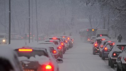 Śnieżyca sparaliżowała Szczecin