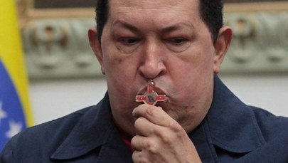 Poprawia się stan zdrowia Hugo Chaveza